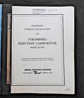 Psh-5cd Stromberg Lycoming Aircraft Airplane Injection Carburetor