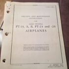 Pt-19b Pt-19 Pt-19a Pt-23 P Fairchild Original Erection Service Manual