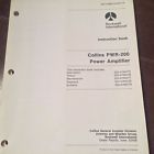 Pwr-200 Power Amplifier Service Manual