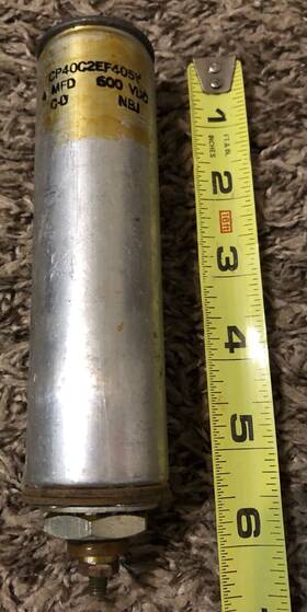 Cp40c2ef405k1 Pyramid Cp40c2ef405v 4.mf 600vdc Capacitor Ve8