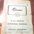 R-56 Engine Overhaul Manual Kinner
