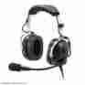 Ran1000-ac Oscar Sierra Electronics New Os Active Noise Reduction Anr Pilot Aviation Headset Black