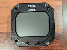 Rc Allen 102-0403-12-05 Rca2610-3p Digital Attitude Indicator With Pitch Sync Pitot/static Slip/turn