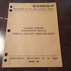 Rc30v Aerosonic Vsi Model Maintenance Parts Manual
