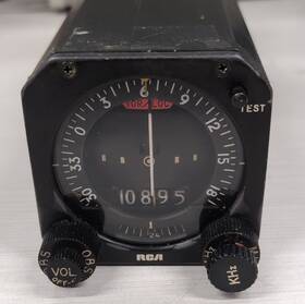 Rca Avn-211 A Vhf Nav System Mi-585077-3 Aviation Equipment