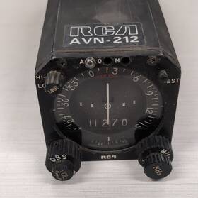 Rca Avn-212 Vhf Nav System