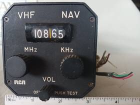 Rca Mi-585032 P/n Avn-221 Vhf Nav System Mods 1-3
