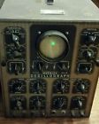 Rfo-5 Vintage Wwii Hickok Oscillograph Model