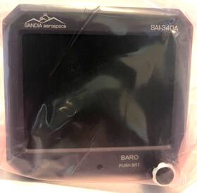 Sandia 306171-20 Hard To Find -sandia Avionics Sai-340a P/n306171-20 Model Sai340a Light Sport