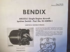10-32890-1 Scintilla An3212-1 Ignition Switch Service
