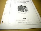 S6n-31 Scintilla Magneto Service Tech Data