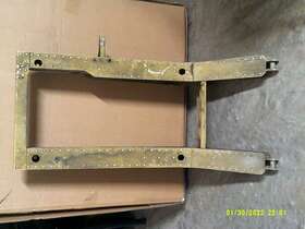 S205 Siai Marchetti 5 130 03 1969 Model 22-r Used Engine Mount Franklin 6v 350 Series