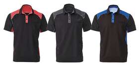 39018sr Simpson Racing Sonoma Performance Crew Shirt