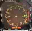 Sn3308-00-bc Sn3308 Sandel Avionics Ehsi Model Good Working Conditions