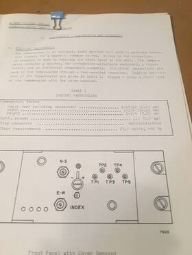 2589420-901 Sperry Remote Compensator Schematic