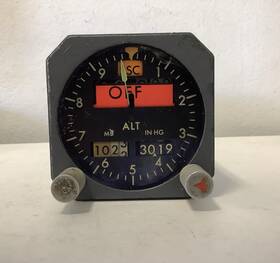 Sperry 2594620-902 Rand Barometric Altitude Indicator 1000 To 50 000