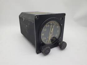 664255 Sperry Indicator Slaved Gyro Magnetic Compass Type V-1 Part Af Us Army