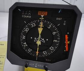 4025782-904 Sperry Flight Systems Indicator - Horizontal Situation Rd-600a