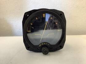 Sperry Gyroscope 608588-23 Co H-5 Gyro Horizon Indicator Gauge P/n 115v