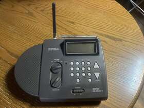 Sp-127 Sportys Sporty S Air-scan Model Am/fm/vhf/ac/dc Tested And Works