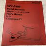 Spz-8400 Honeywell Pilots Manual For Digital Automatic Fcs Gulfstream