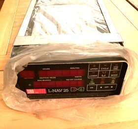L-nav25 Srd Labs L-nav 25 Cessna Aircraft Loran-c Navigator Receiver Terra Corp