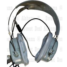 Strocom H-158/aic 1973 Military Headset 10118 Vietnam-era Usgi Surplus