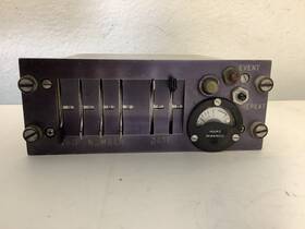 Sundstrand 101014 Data Control Aircraft Component Trip And Date Encoder