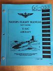 T-34c Beechcraft Natops Flight Manual