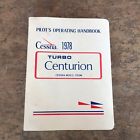 T210m Cessna Turbo Centurion Pilots Operating Handbook Flight Manual Plane