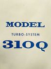 T310ii T310q Cessna Turbo-system Owners Manual Sn 0901 And On