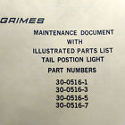 30-0516 Tail Light Series Maintenance Parts