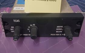 071-01568-0201 Tcas Contact Panel Tso C-118 Bendix King Do-160c Cp 66b Honeywell