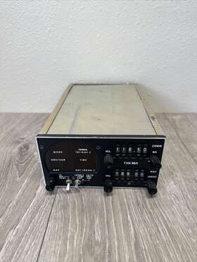 0900-0728-20 Terra Tri-nav C With Txn 960 Nav/comm P/n Tray