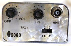 Tpx-4 Terra Aircraft Transceiver Tpx 4 E-10