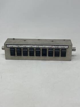 Sa-78 Texscan Trilithic Variable Attenuator Box