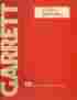 Tfe731-2-2b Garrett Engine Service Manual For Learjet 35 36 Series