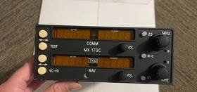 10428 Tkm Mx 170c Nav/com Radio