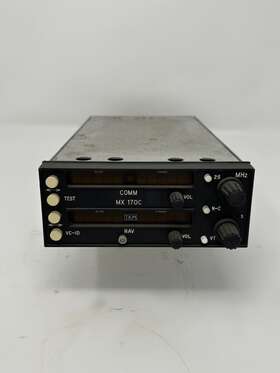 7344 Tkm 170c Used Mx Nav/com In Working Condition