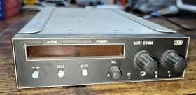 Mx11 Tkm 6246 14v/28v Comm Radio With Tray - Excellent Working Condition