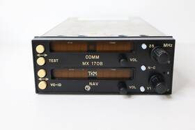 Mk-170b Tkm Mx-170b Nav/com 14 Vdc Serviced With Faa 8130-3 Form Exchange Available
