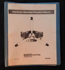 Tlw-189 Lycoming Avco Aircraft Airplane Engine Distributor Oper Procedure Manual