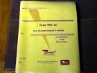 Tra-61 Transponder Install Manual Bendix