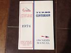 T210l Turbo Centurion Owners Manual