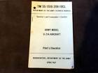 U-21a Aircraft Pilots Check List Aka