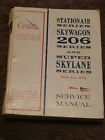 U206 Skywagon Skylane Cessna 206 Service Manual 1969-1976 Turbo Stationair Super
