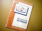 U206b Super Skywagon Owners Manual