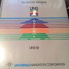 Universal Uns-jr Nms Install Technical