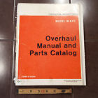 W-670 Continental Engine Overhaul Parts Manual