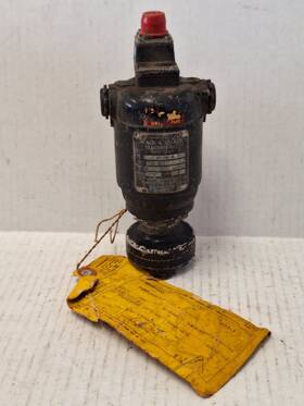 An-m-10 Weldon Tool Fluid Metering Pump Assembly Model 100 - P/n